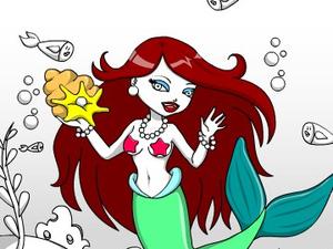 我心目中的美人魚