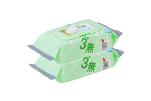 “3無”嬰幼兒濕巾