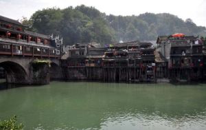 古妖潭瀑布群 古妖潭瀑布群