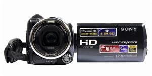 索尼HDR-XR550E相冊