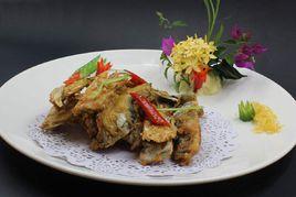 乾炸五香魚頭 乾炸五香魚頭