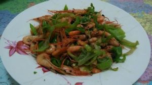 辣子青蝦 辣子青蝦