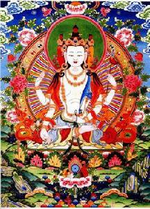 不空羂索觀音菩薩 不空羂索觀音菩薩