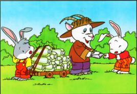 小白兔和小灰兔 小白兔和小灰兔