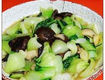 清炒香菇油菜