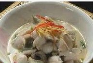 魚湯豆苗浸魚片 魚湯豆苗浸魚片