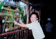 2005年10月，在海南省三亞市。