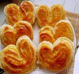 心形椰蓉麵包 心形椰蓉麵包