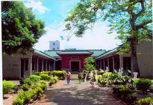 徐聞。貴生書院一景.