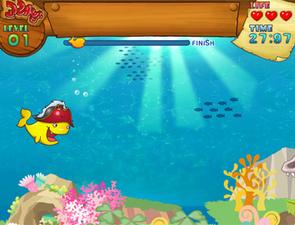 勇敢大頭魚 勇敢大頭魚