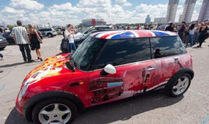 汽車塗鴉 汽車塗鴉