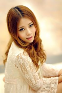 王朵朵個人寫真