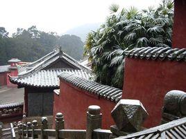 五丁開山景區 五丁開山景區