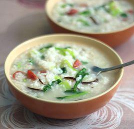 青菜泡飯 青菜泡飯
