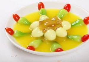 鴨油蒸蛋 鴨油蒸蛋