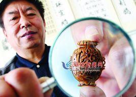 王緒德[國家級非物質文化遺產濰坊核雕代表性傳承人]