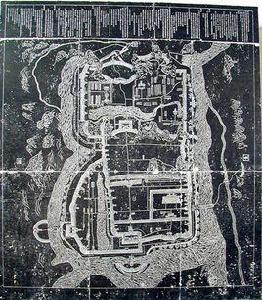 靜江府修築城池圖 靜江府修築城池圖