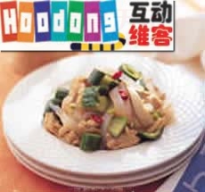 雞絲涼粉 雞絲涼粉