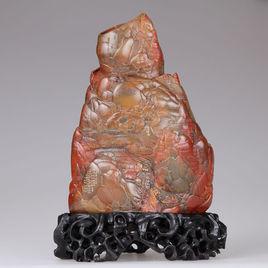 不識廬山真面目[微畫雕]