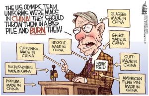 美國妖魔化中國