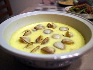 蛤蜊雞蛋羹 蛤蜊雞蛋羹