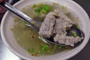 菜頭肉羹湯 菜頭肉羹湯