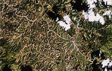 溈山鄉衛星地圖