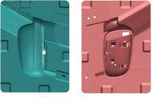 圖4 前模和後模