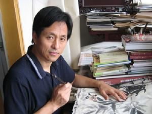 金剛山[北京興華藝林書畫院副院長]