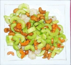 腰果青瓜蝦仁 腰果青瓜蝦仁