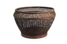 竹籃[縉雲縣石文化博物館藏品]