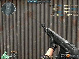 CF槍械穿透力 CF槍械穿透力