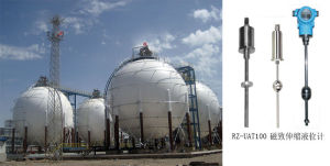 智慧型磁致伸縮液位計