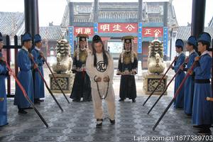 《秦香蓮》片場劇照