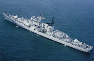 中國現代級飛彈驅逐艦 中國現代級飛彈驅逐艦