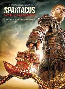 斯巴達克斯第三季:詛咒者之戰 斯巴達克斯第三季:詛咒者之戰