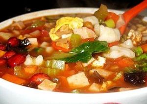 岐山燴麻食 岐山燴麻食