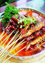 串燒辣子蝦 串燒辣子蝦