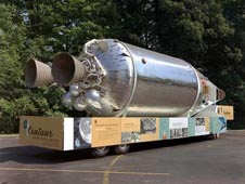 該車輛是成為半人馬，高能第二階段新的推進系統使用液氫。