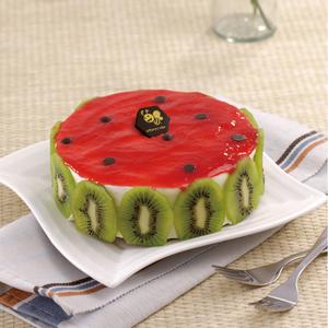 希望/番石榴冰激凌蛋糕