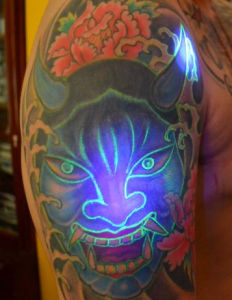 隱形紋身 隱形紋身