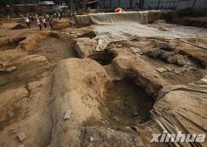 明堂遺址 明堂遺址