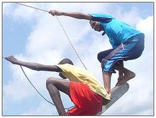 那些非洲的男人們