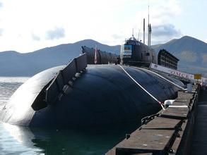 俄羅斯VIII級核潛艇 俄羅斯VIII級核潛艇