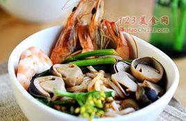 冬陰功湯麵 冬陰功湯麵