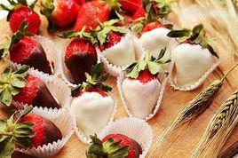 朱古力草莓伯爵 朱古力草莓伯爵