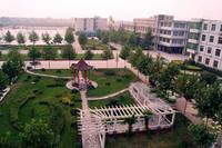 藁城職教中心校園一角