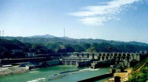 鳳灘水力發電廠 鳳灘水力發電廠