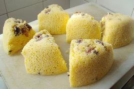 綠菜發糕 綠菜發糕