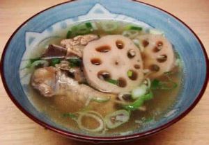 九孔藕煨豬彎彎 九孔藕煨豬彎彎